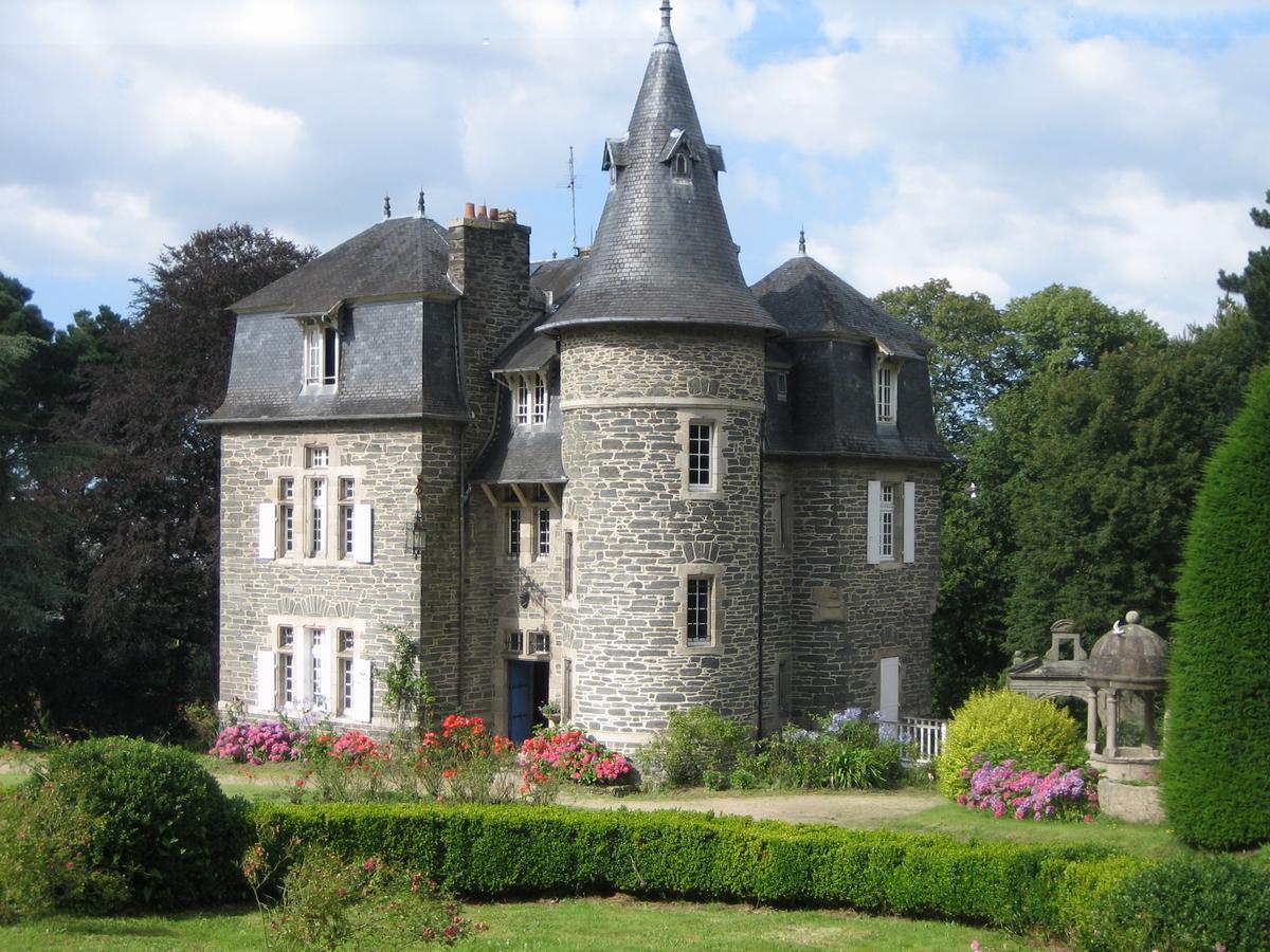 Chambres D'Hotes Manoir Ker-Huella Morlaix Zewnętrze zdjęcie
