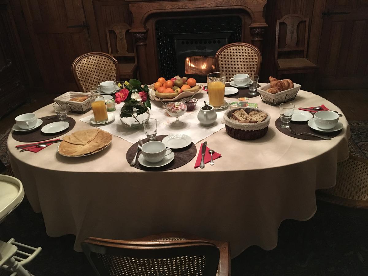 Chambres D'Hotes Manoir Ker-Huella Morlaix Zewnętrze zdjęcie
