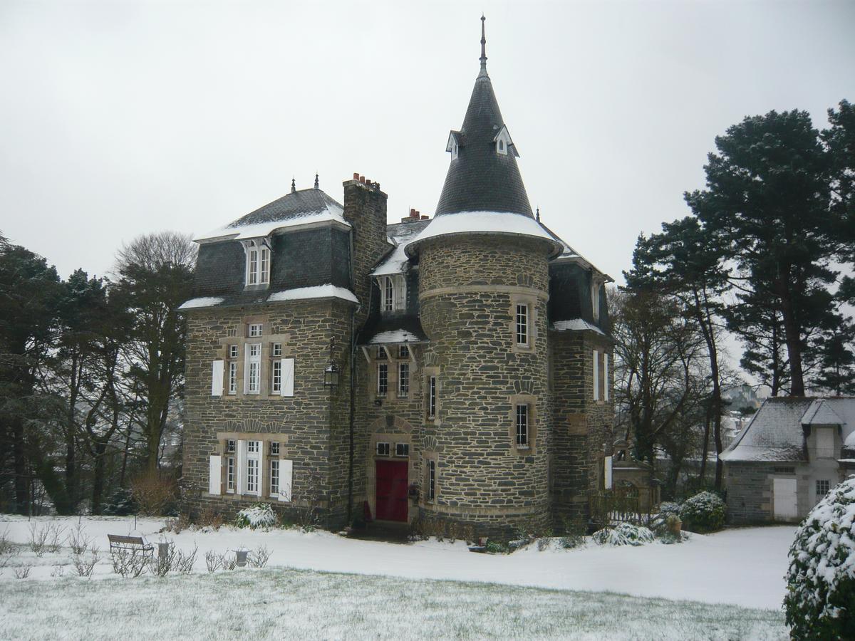 Chambres D'Hotes Manoir Ker-Huella Morlaix Zewnętrze zdjęcie