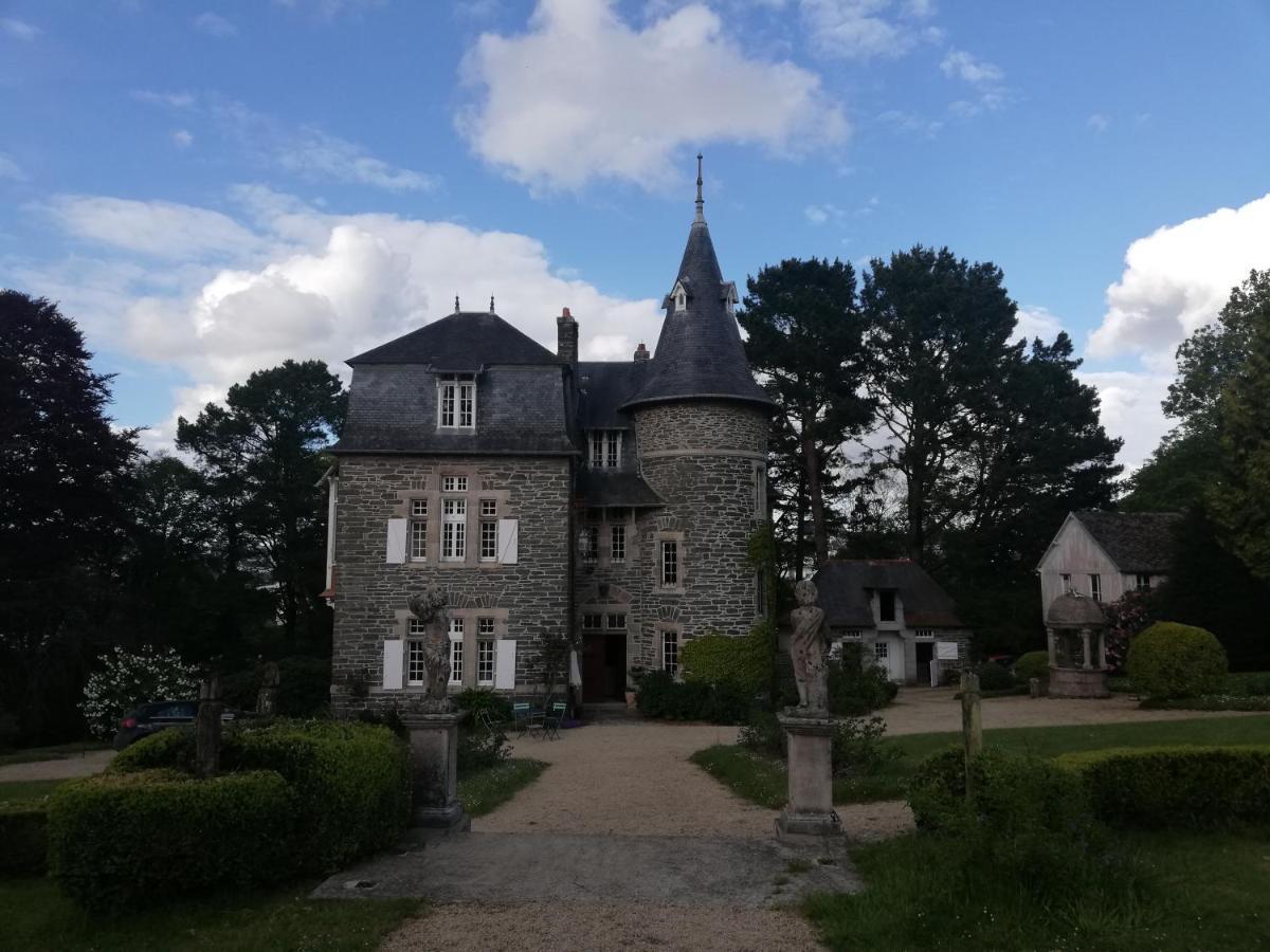 Chambres D'Hotes Manoir Ker-Huella Morlaix Zewnętrze zdjęcie