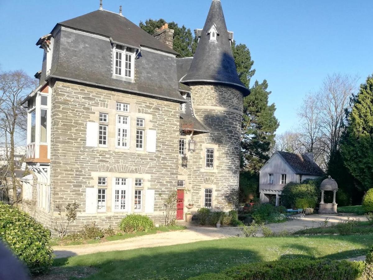 Chambres D'Hotes Manoir Ker-Huella Morlaix Zewnętrze zdjęcie